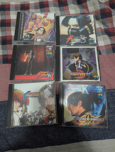 Colección De The King Of Fighters Neo Geo Cd (Usado)