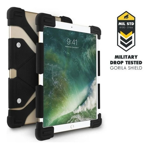 Capa Para Tablet Philco Multitoque - Skull Armor - Gshield