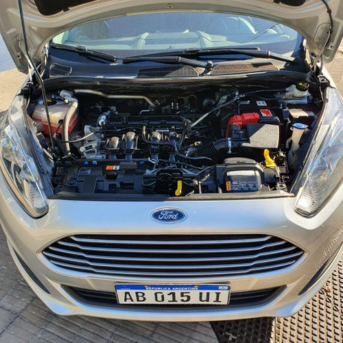 Ford Fiesta 1.6l S Usado Año 2017 Prost