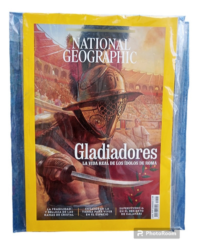 Revista Nat Geo España Gladiadores La Vida Real Nueva Oferta