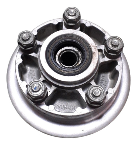 Flange Coroa Honda Cbx250 Twister Orig Prata