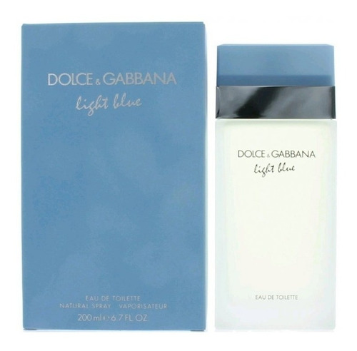 Dolce & Gabbana Light Blue Edt 200ml Mujer/ @laperfumeriacl