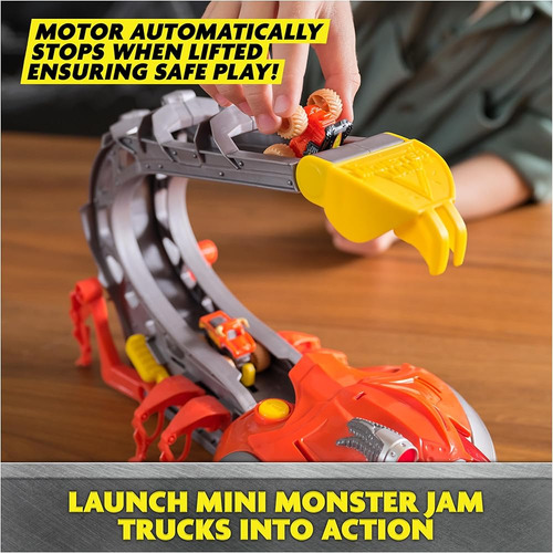 Set De Juego Monster Jam El Toro Loco Venom Velocity Scorpio