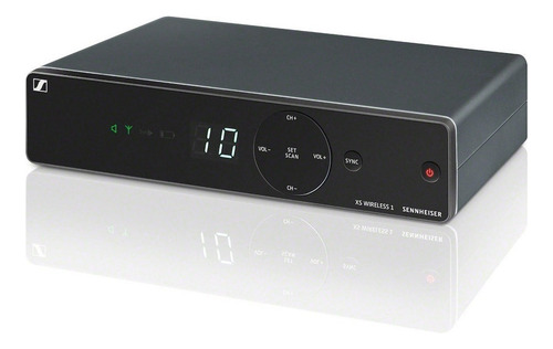 Sistema Inalámbrico Sennheiser Instrumentos De Metal Xsw1908 Color Negro