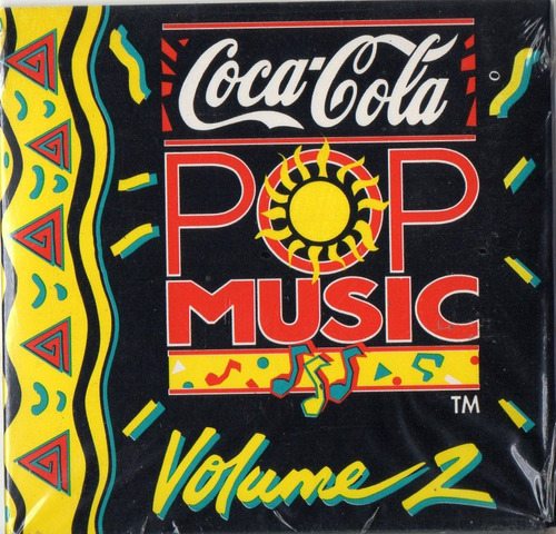 Coca Cola Pop Music Vol 2 Cd 3  5 Tracks Usa 1991 