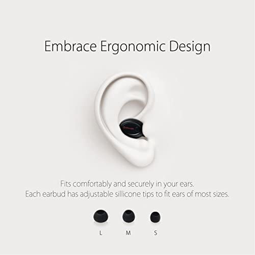 Gonovate G8 Audífono Bluetooth Audífono Inalámbrico Mini A