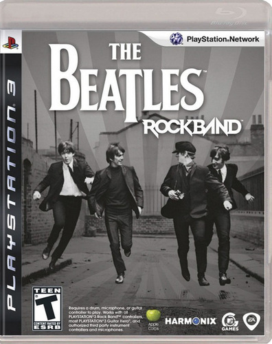 The Beatles Rock Band Ps3 Entrega Inmediata