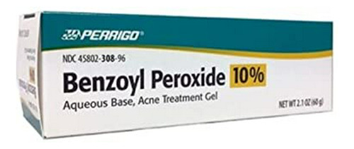 Perrigo 10% De Tratamiento De Acné Con Peróxido De Benzoilo