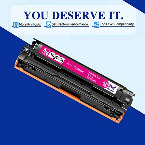 Cartuchos De Tóner Halofox Compatibles Para Canon Y Hp, 4-pa
