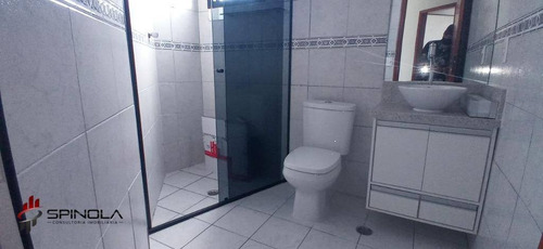 Apartamento Com 1 Dormitório À Venda, 58 M² Por R$ 265.000,00 - Vila Tupi - Praia Grande/sp - Ap3492