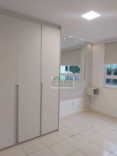 Imagem 10 de 21 de Apartamento Semi Mobiliado Com 2 Dormitórios À Venda, 107 M² Por R$ 415.000 - Flores - Manaus/am - Ap3332