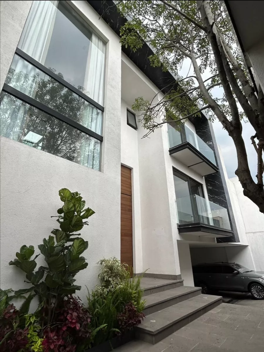 Residencia En Renta, Bosques De Las Lomas, Estrena.