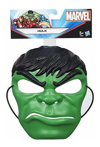 Hasbro Marvel Hulk Película De Rol Máscara.