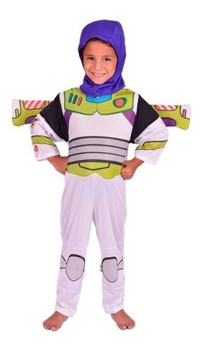 Disfraz Buzz Lightyear T 1 Toy Story Newtoys 7702