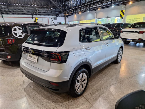 Volkswagen T-Cross 1.0 200 TSI TOTAL FLEX SENSE AUTOMÁTICO