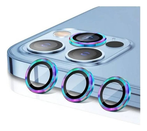 Protector Lentes Camara Compatible Con iPhone 14 / Pro / Max