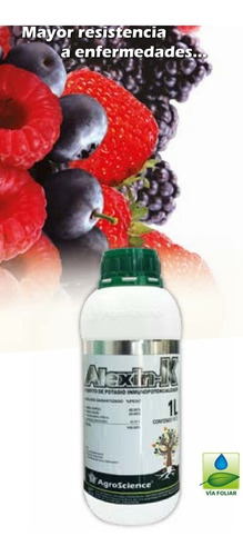 Fosfito De Potasio Alexin K Elimina Fitoftora + Sistemico 1l