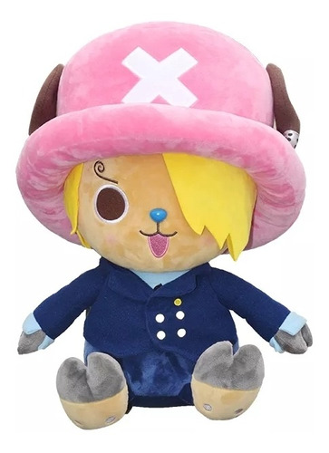 Muñeco Cosplay One Piece Sanji Chopper Original 