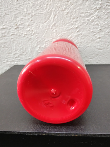 Cilindro Deportivo Coca Cola Tradicional Rojo Original (Usado)