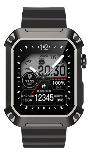 S Reloj Deportivo Inteligente Impermeable Para Hombre S2 S