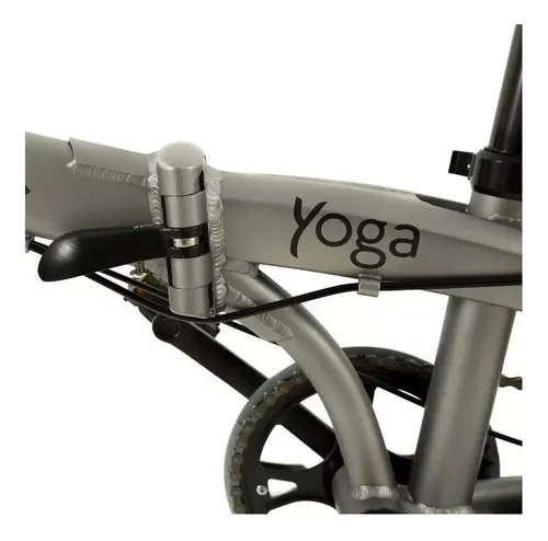 Bicicleta plegable Philco Yoga R20 6v frenos v brakes cambio