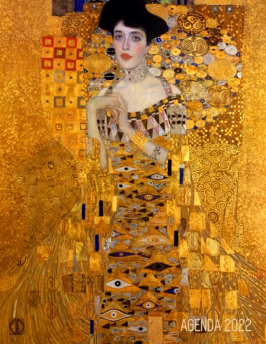 Gustav Klimt Planificador Semanal 2022: Retrato De Adele Blo