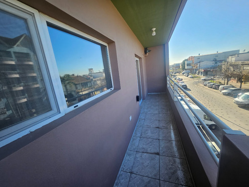 Departamento En Alquiler Zona San Justo Centro 45m2 Al Frente (a Mts. De Unlam)