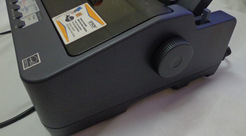 Impressora Matricial Epson Lx350 Usb 120v-falha Na Impressão Preto (Usado)