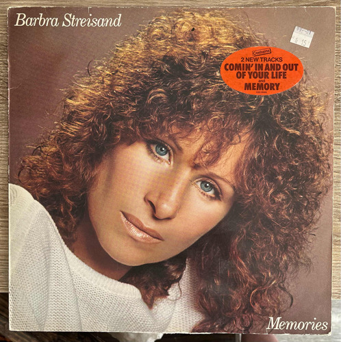 Barbara Streisand Memories Disco Vinilo