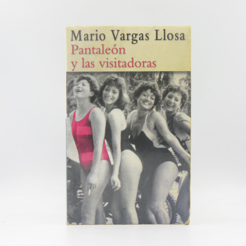 Pantaleón Y Las Visitadoras Mario Vargas Llosa