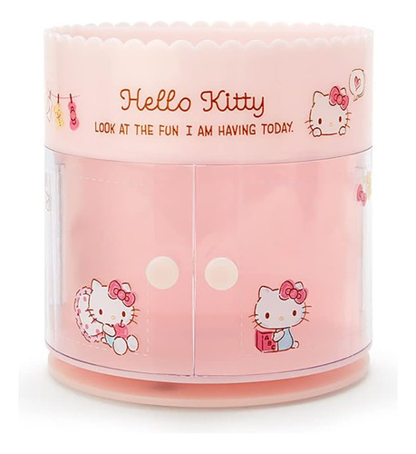 Sanrio 505170 Hello Kitty - Estante Giratorio Para Cosmético