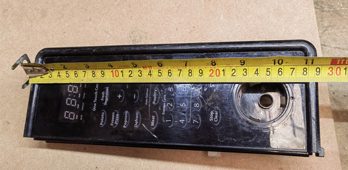Teclado Completo Para Horno De Microondas Daewoo Kor-1q0j9a7 (Usado)