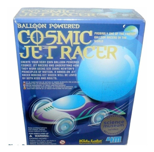 Cosmic Jet Racer Balloon Powered