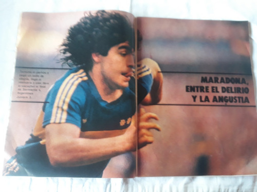Revista El Grafico Nº 3226 Año 1981 Boca - Maradona (Usado)