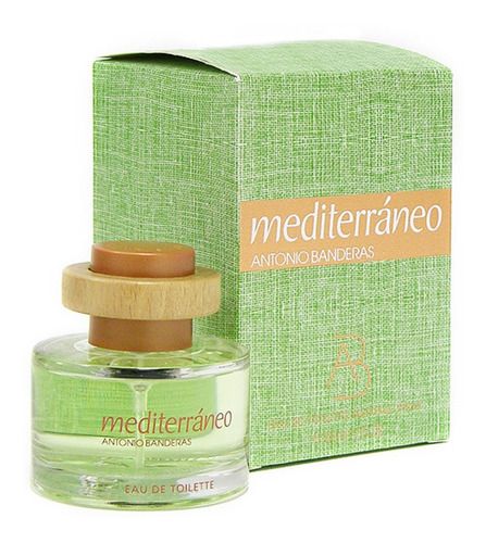 Perfume Original A. Banderas Mediterráneo 50ml / Superstore