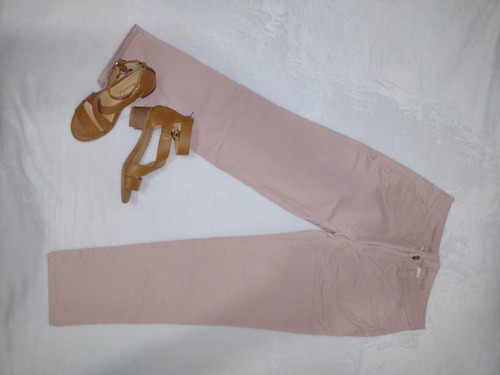 Pantalón Chino Gap Rosa Palo