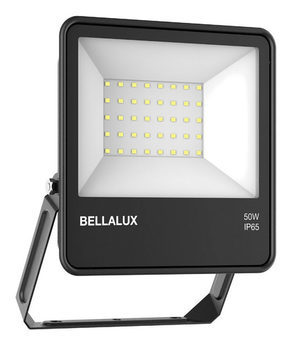 Proyector Led Reflector Bellalux 50w Luz Fría Exterior