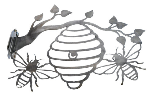 Outdoor Decorative Bee Hive Silhouette .