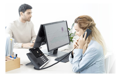Teléfono Ip Yealink Mp56 Con Cable/inalámbrico Bluetooth Wi-