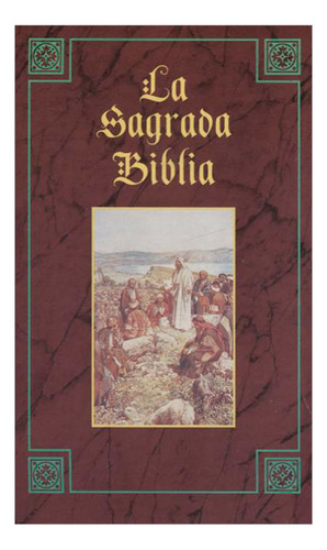 Libro Sagrada Biblia. Edición Personal