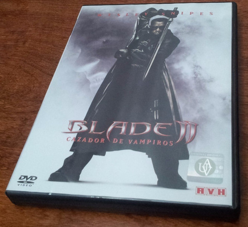 Dvd Original Blade 2. Guillermo Del Toro. Zona 4