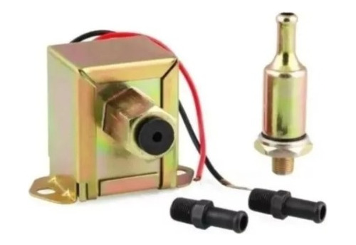 Imagen 2 de 7 de Bomba Combustible Universal Carburador Tipo Facet 12v