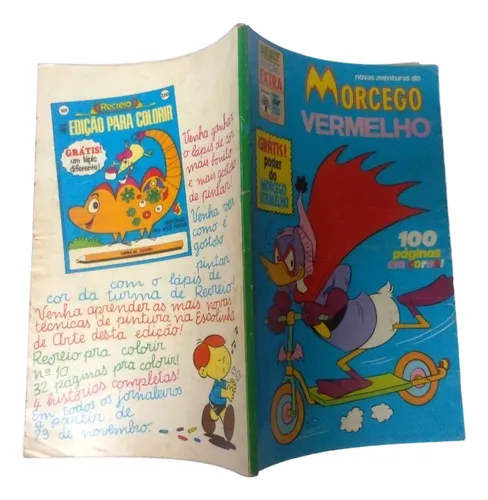comprar Morcego Vermelho Edição Extra Dez.1973 - Formatinho - Editora Abril
