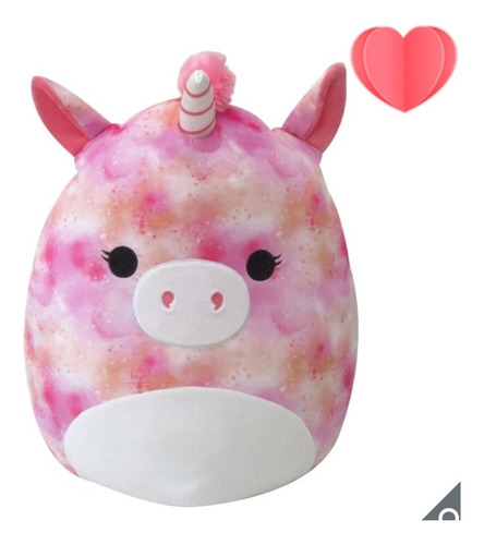 Peluche Suavecito Y Abrazable Squishmallow Unicornio, Camale
