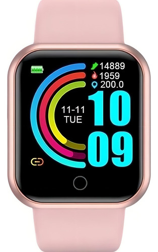 Relogio Smartwatch Inteligente D20 Foto Bluetooth