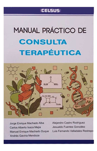 Libro Manual Práctico De Consulta Terapéutica