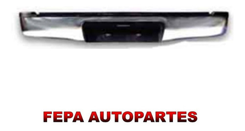 Paragolpes Trasero Toyota Hilux 2009 / 2012 Cromado