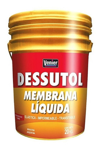 Dessutol Techos Membrana Liquida Venier 5kg