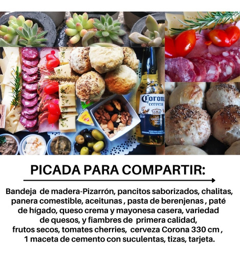 Imagen 1 de 9 de Picada Sorpresa Córdoba Capital Y Alrededores