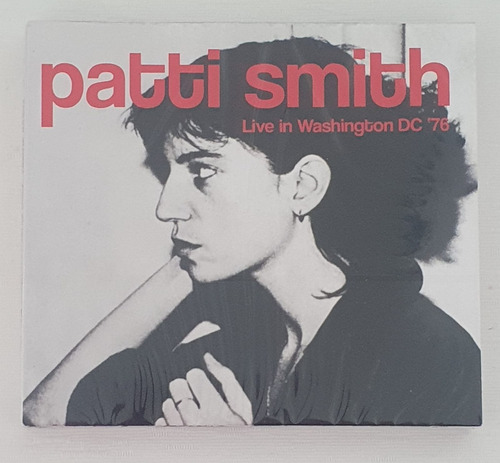 Cd - Patti Smith - Live Washington '76 Digi Duplo Radio Show